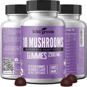 Mushroom gummies